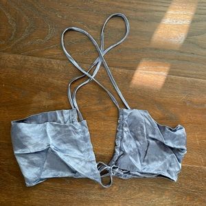 Verge Girl satin top